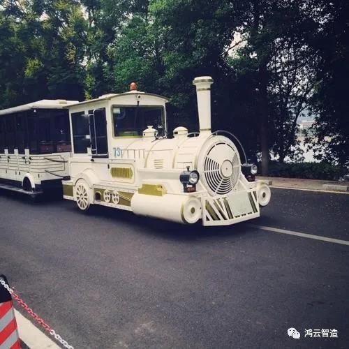 橘子洲小火車