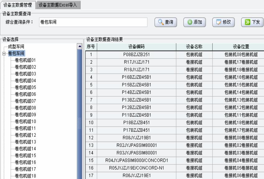 設(shè)備主數(shù)據(jù)圖